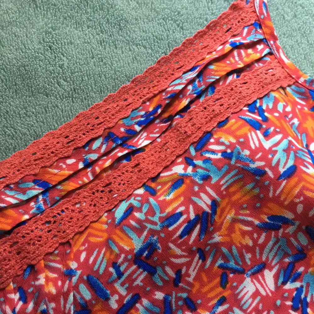 Patterned romper - Picture 3 of 4
